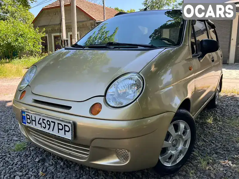 Хэтчбек Daewoo Matiz 2008 0.8 л. Автомат обл. Одесская, Одесса - Фото 1/11