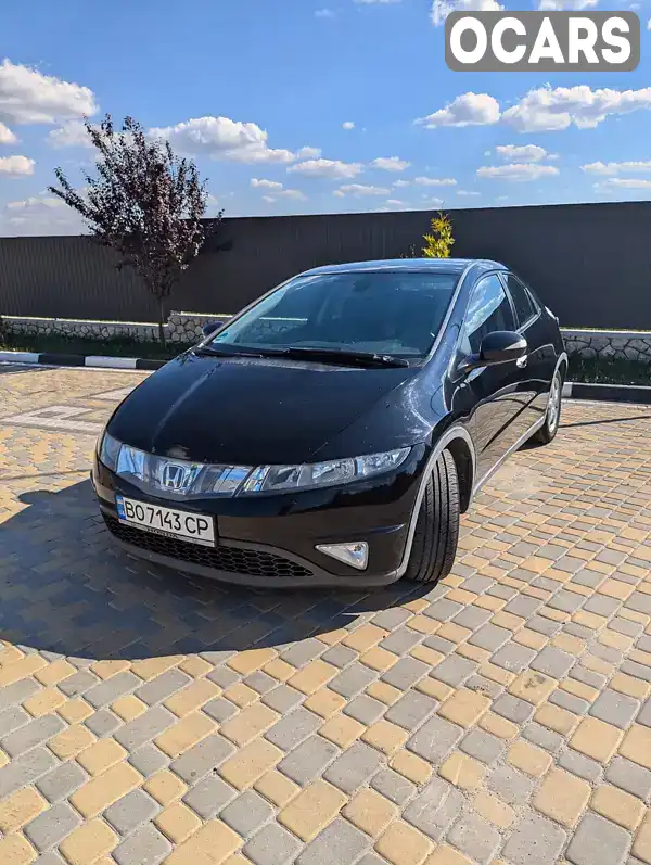 Хэтчбек Honda Civic 2008 2.2 л. Ручная / Механика обл. Тернопольская, Тернополь - Фото 1/21