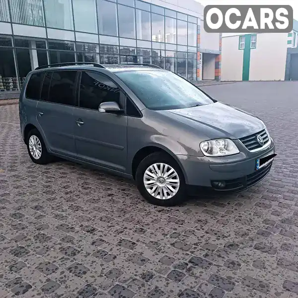 Минивэн Volkswagen Touran 2005 1.9 л. Ручная / Механика обл. Хмельницкая, Хмельницкий - Фото 1/21