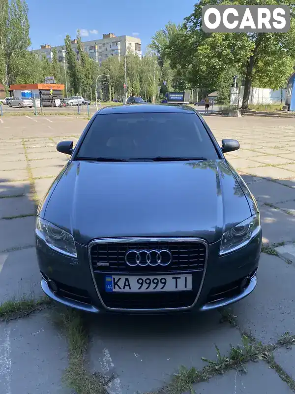 Седан Audi A4 2006 3.2 л. Варіатор обл. Київська, Київ - Фото 1/21