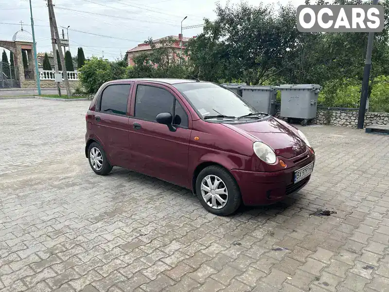 Хэтчбек Daewoo Matiz 2011 0.8 л. Автомат обл. Тернопольская, Тернополь - Фото 1/4