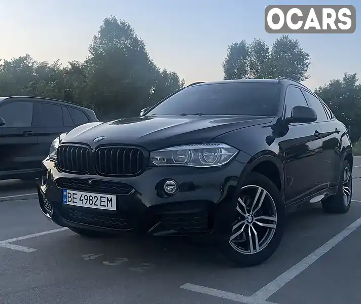 Внедорожник / Кроссовер BMW X6 2017 3 л. обл. Киевская, Киев - Фото 1/21