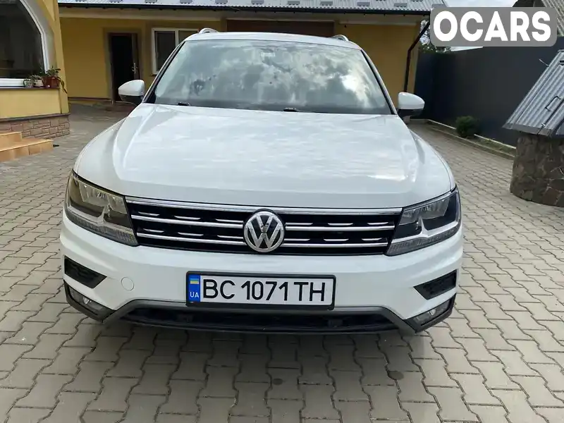 Позашляховик / Кросовер Volkswagen Tiguan 2019 1.98 л. Автомат обл. Львівська, Самбір - Фото 1/21