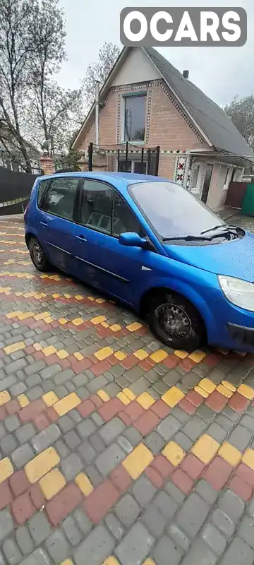 Минивэн Renault Scenic 2006 1.5 л. Ручная / Механика обл. Хмельницкая, Каменец-Подольский - Фото 1/9