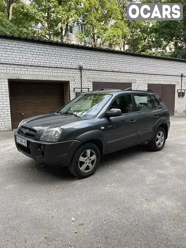 Позашляховик / Кросовер Hyundai Tucson 2006 2 л. Ручна / Механіка обл. Харківська, Харків - Фото 1/14