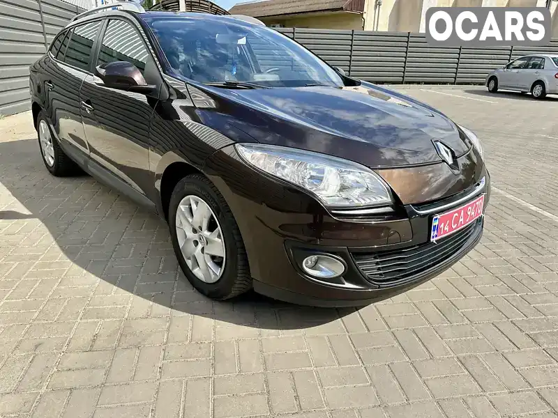 Універсал Renault Megane 2013 1.5 л. Ручна / Механіка обл. Черкаська, Черкаси - Фото 1/17