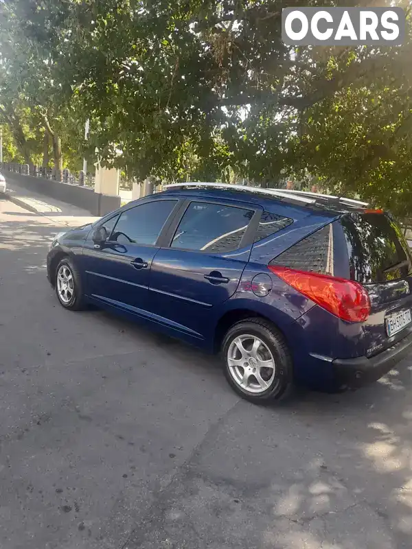 Универсал Peugeot 207 2008 1.6 л. Автомат обл. Одесская, Одесса - Фото 1/11