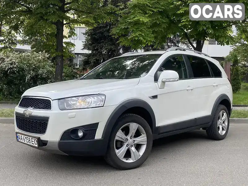 Позашляховик / Кросовер Chevrolet Captiva 2011 2.2 л. Автомат обл. Київська, Київ - Фото 1/21