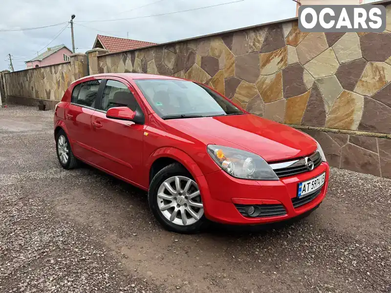 Хетчбек Opel Astra 2004 1.8 л. Автомат обл. Івано-Франківська, Івано-Франківськ - Фото 1/21