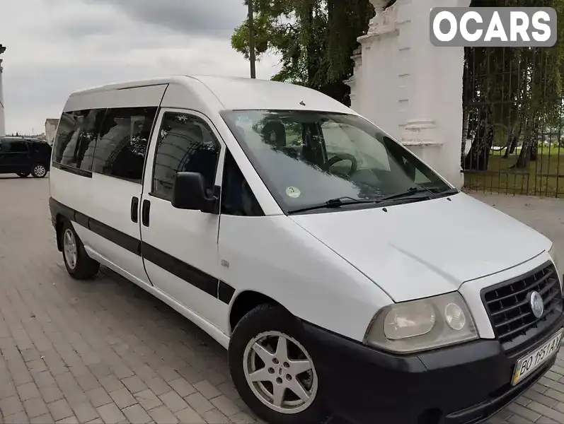 Минивэн Fiat Scudo 2004 2 л. Ручная / Механика обл. Тернопольская, Тернополь - Фото 1/21