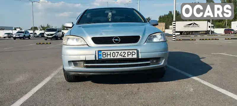 Седан Opel Astra 2004 1.39 л. Ручна / Механіка обл. Дніпропетровська, Дніпро (Дніпропетровськ) - Фото 1/21