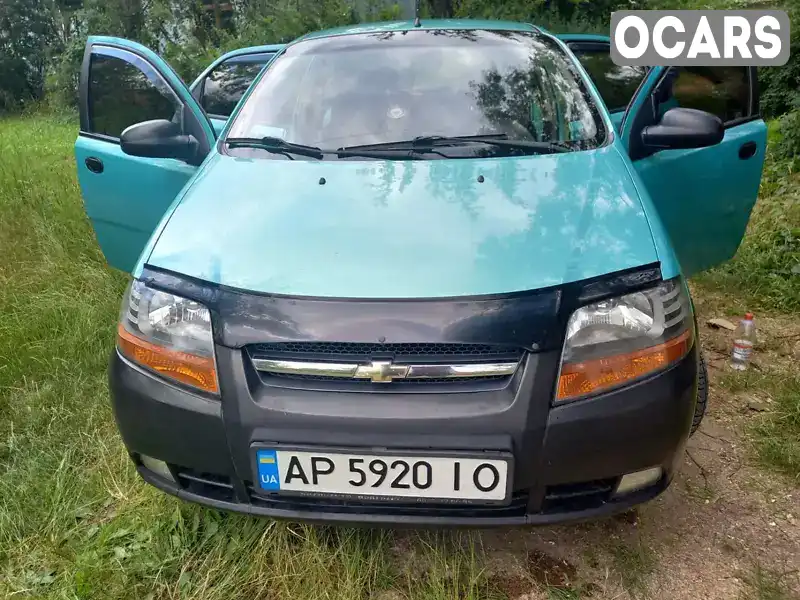 Седан Chevrolet Aveo 2005 1.5 л. Ручная / Механика обл. Запорожская, Запорожье - Фото 1/21