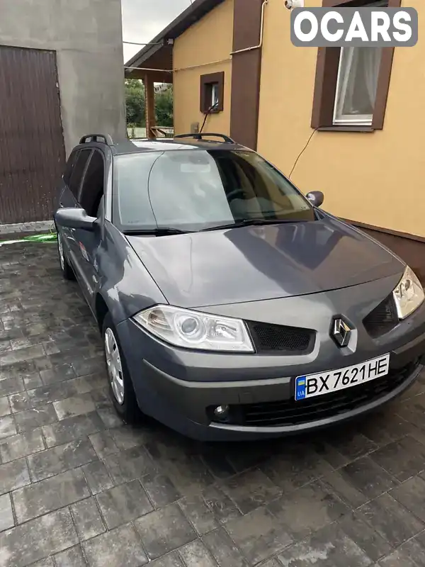 Універсал Renault Megane 2006 1.87 л. Ручна / Механіка обл. Рівненська, Острог - Фото 1/15