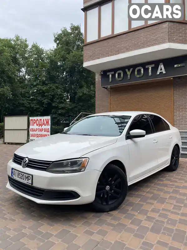 Седан Volkswagen Jetta 2013 1.98 л. Ручная / Механика обл. Киевская, Белая Церковь - Фото 1/21