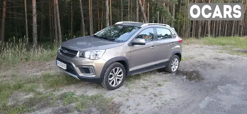 Позашляховик / Кросовер Chery Tiggo 2 2017 1.5 л. Ручна / Механіка обл. Київська, Київ - Фото 1/9