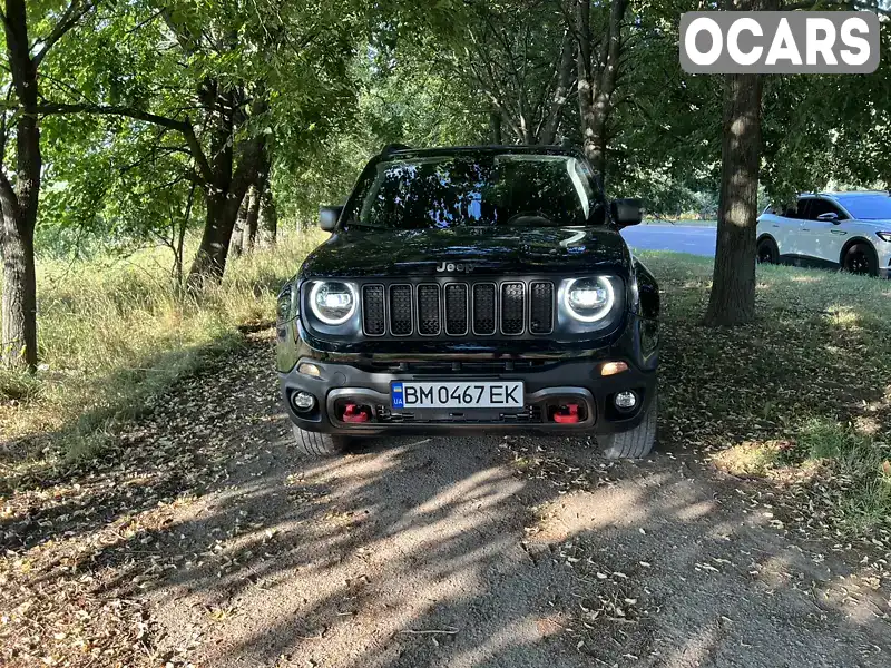 Внедорожник / Кроссовер Jeep Renegade 2019 1.33 л. Автомат обл. Сумская, Сумы - Фото 1/21