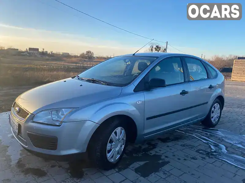 Хетчбек Ford Focus 2004 1.6 л. Ручна / Механіка обл. Львівська, Львів - Фото 1/14