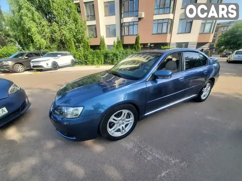 Седан Subaru Legacy 2004 3 л. Автомат обл. Київська, Київ - Фото 1/21