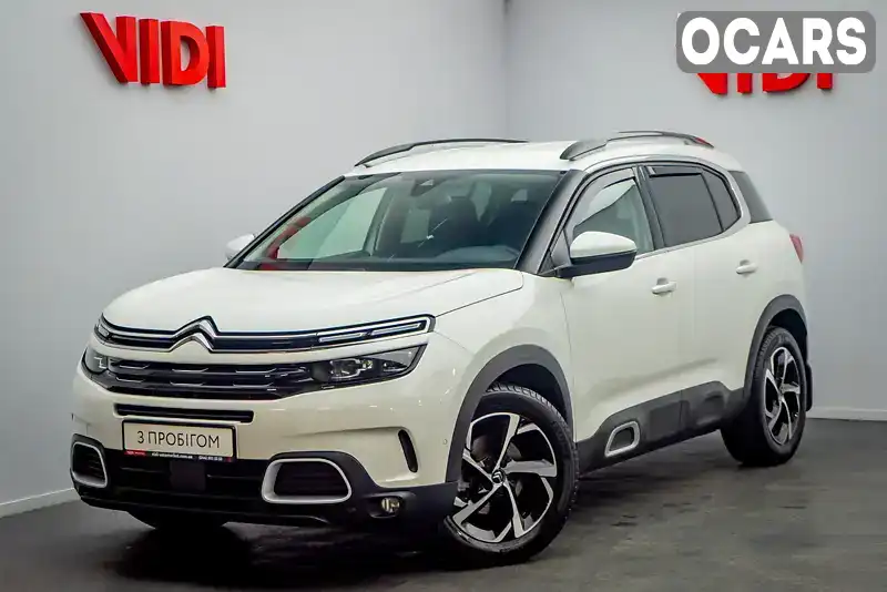 Позашляховик / Кросовер Citroen C5 Aircross 2020 2 л. Автомат обл. Київська, Київ - Фото 1/21