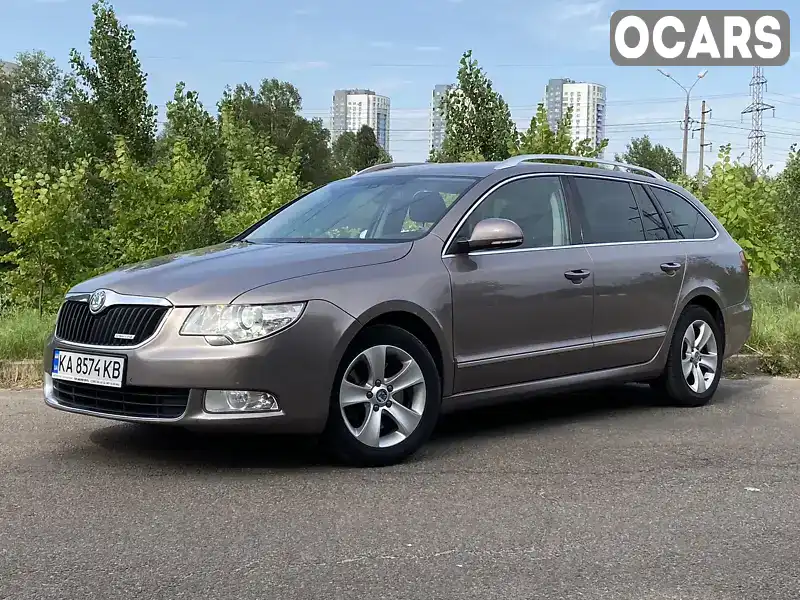 Універсал Skoda Superb 2012 1.6 л. Ручна / Механіка обл. Київська, Київ - Фото 1/21