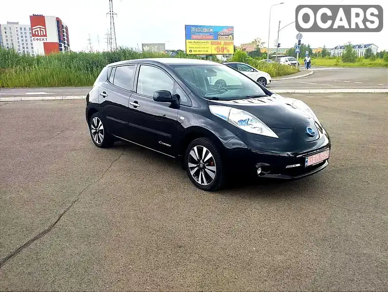 Хэтчбек Nissan Leaf 2015 null_content л. Автомат обл. Волынская, Луцк - Фото 1/21