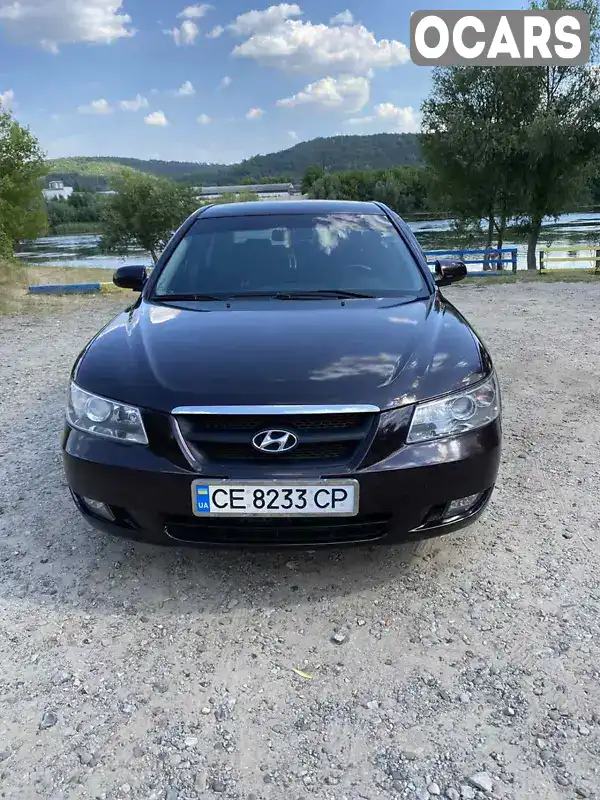 Седан Hyundai Sonata 2007 2 л. Ручная / Механика обл. Винницкая, Могилев-Подольский - Фото 1/13