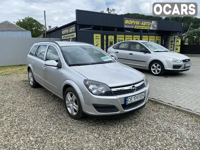 Универсал Opel Astra 2007 1.9 л. Ручная / Механика обл. Черновицкая, Выжница - Фото 1/15