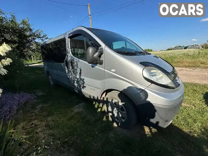 Мінівен Renault Trafic 2008 null_content л. Ручна / Механіка обл. Хмельницька, Хмельницький - Фото 1/6