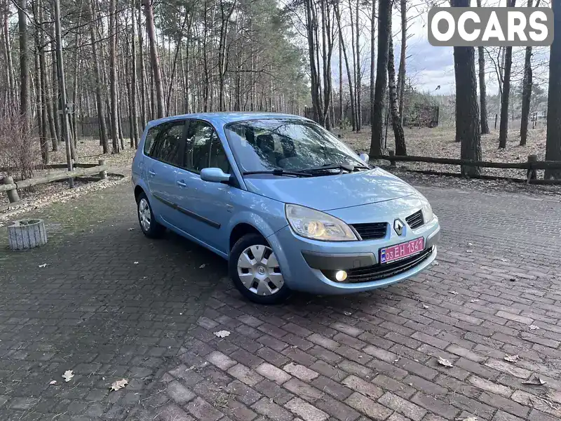 Минивэн Renault Grand Scenic 2007 1.6 л. Ручная / Механика обл. Волынская, Рожище - Фото 1/21