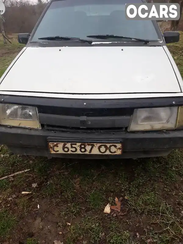 Хетчбек ВАЗ / Lada 2109 1989 1.5 л. Ручна / Механіка обл. Чернівецька, Вижниця - Фото 1/4