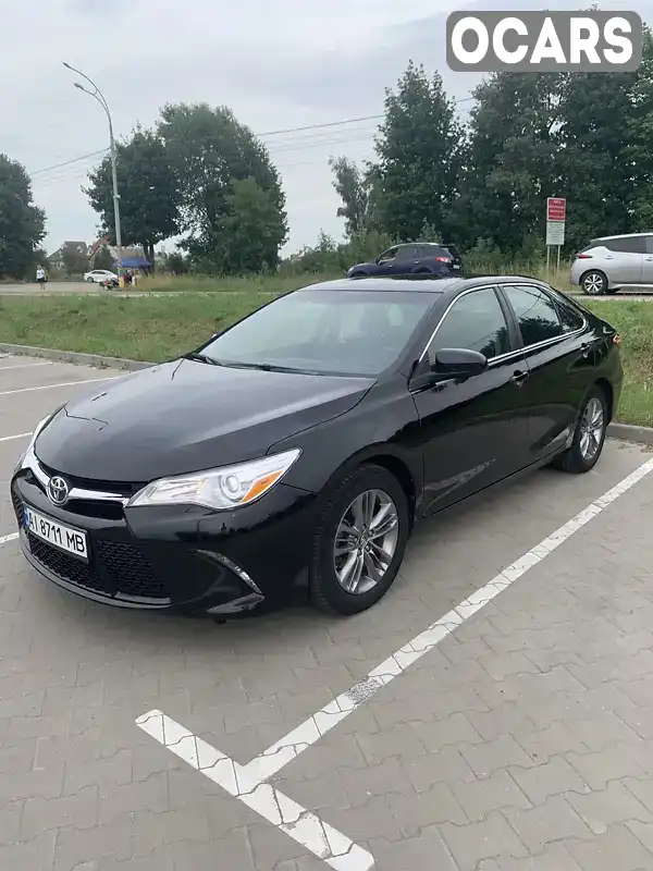 Седан Toyota Camry 2017 2.49 л. Автомат обл. Киевская, Вышгород - Фото 1/21