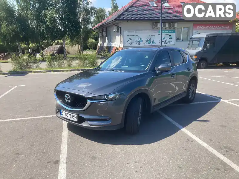 Внедорожник / Кроссовер Mazda CX-5 2017 2.49 л. Автомат обл. Киевская, Киев - Фото 1/12