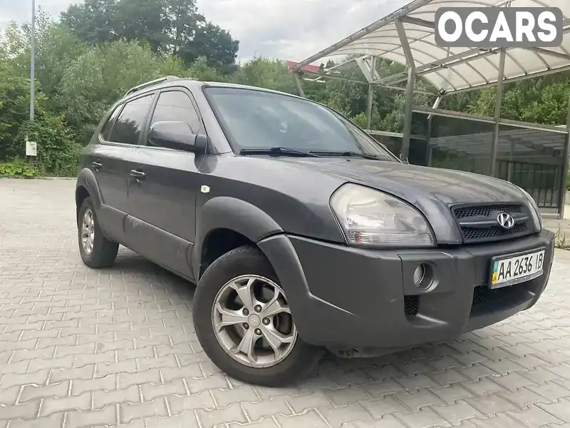 Позашляховик / Кросовер Hyundai Tucson 2008 2 л. Ручна / Механіка обл. Київська, Київ - Фото 1/16