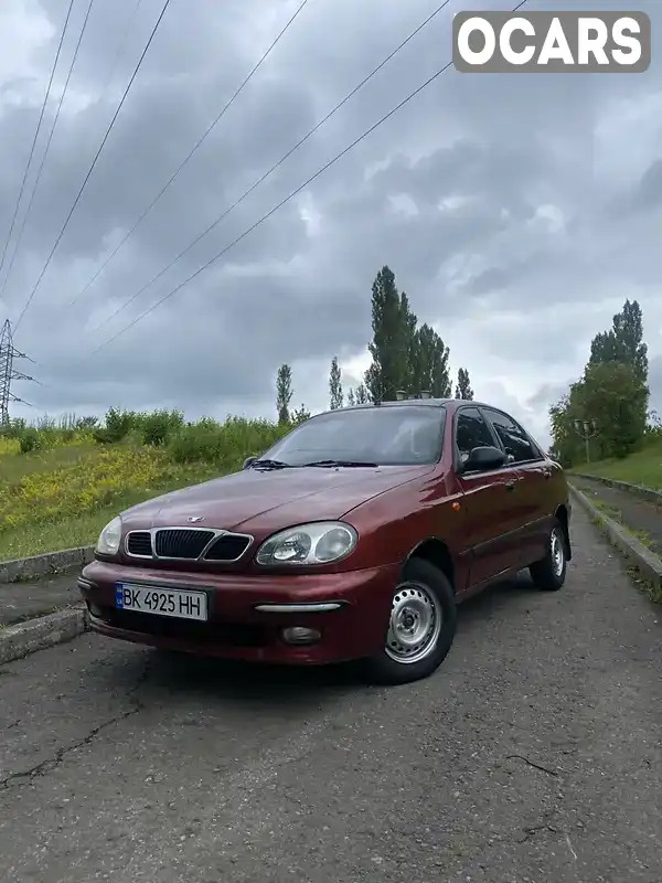 Седан Daewoo Sens 2003 1.3 л. Ручна / Механіка обл. Рівненська, Рівне - Фото 1/12