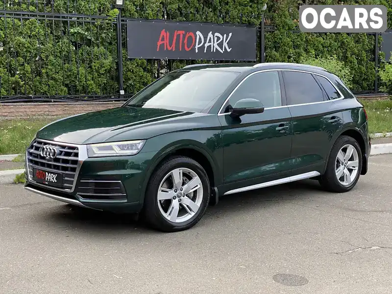 Внедорожник / Кроссовер Audi Q5 2017 1.97 л. Автомат обл. Киевская, Киев - Фото 1/21