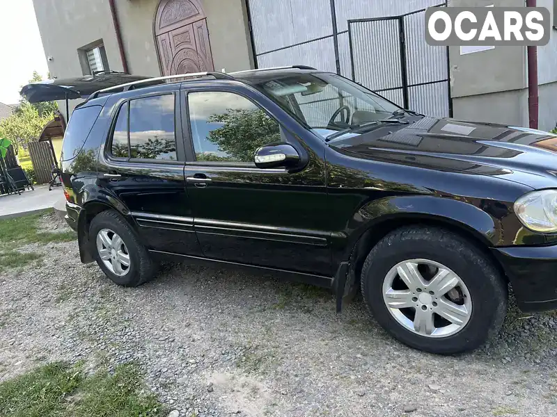 Позашляховик / Кросовер Mercedes-Benz M-Class 2005 2.69 л. обл. Чернівецька, Чернівці - Фото 1/19