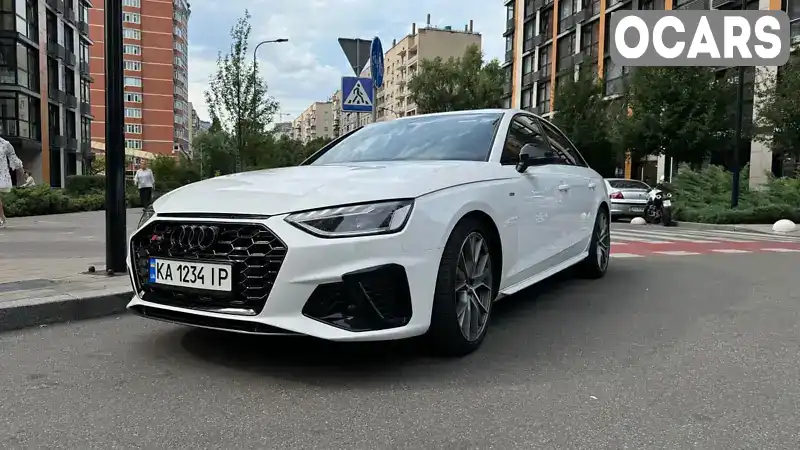 Седан Audi A4 2020 2 л. Автомат обл. Киевская, Киев - Фото 1/21