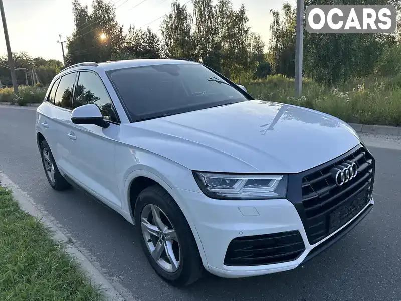 Внедорожник / Кроссовер Audi Q5 2018 1.97 л. Автомат обл. Киевская, Киев - Фото 1/18