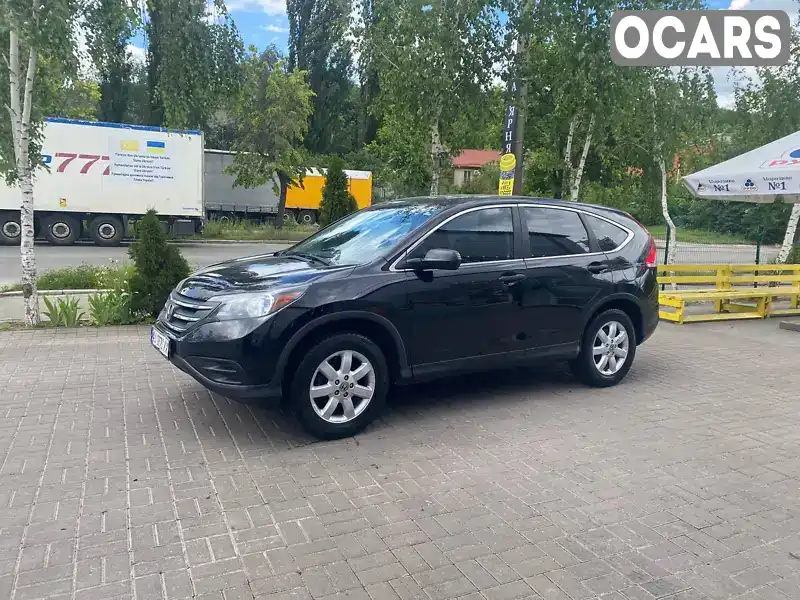 Внедорожник / Кроссовер Honda CR-V 2014 2.35 л. Автомат обл. Киевская, Киев - Фото 1/10