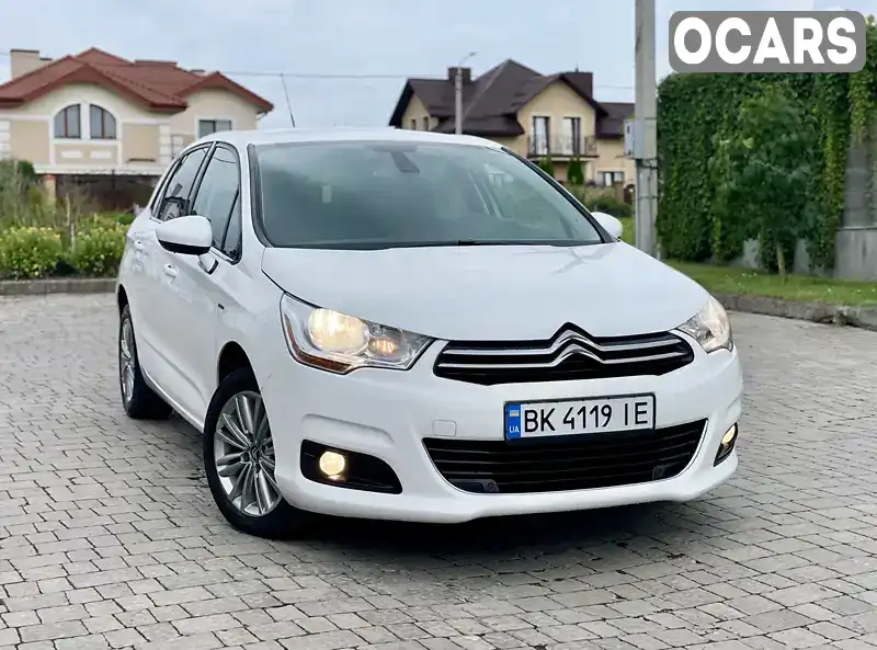 Хэтчбек Citroen C4 2012 1.56 л. Робот обл. Ровенская, Ровно - Фото 1/21