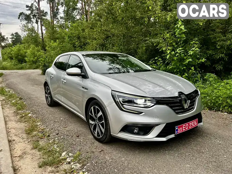 Хетчбек Renault Megane 2019 1.5 л. Ручна / Механіка обл. Київська, Київ - Фото 1/20