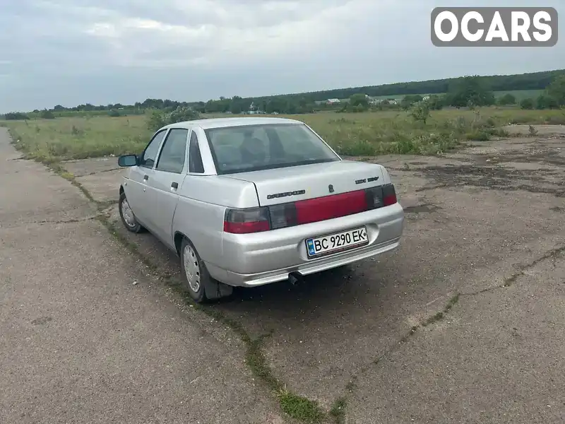 Седан ВАЗ / Lada 2110 2006 1.6 л. Ручна / Механіка обл. Вінницька, Бар - Фото 1/8