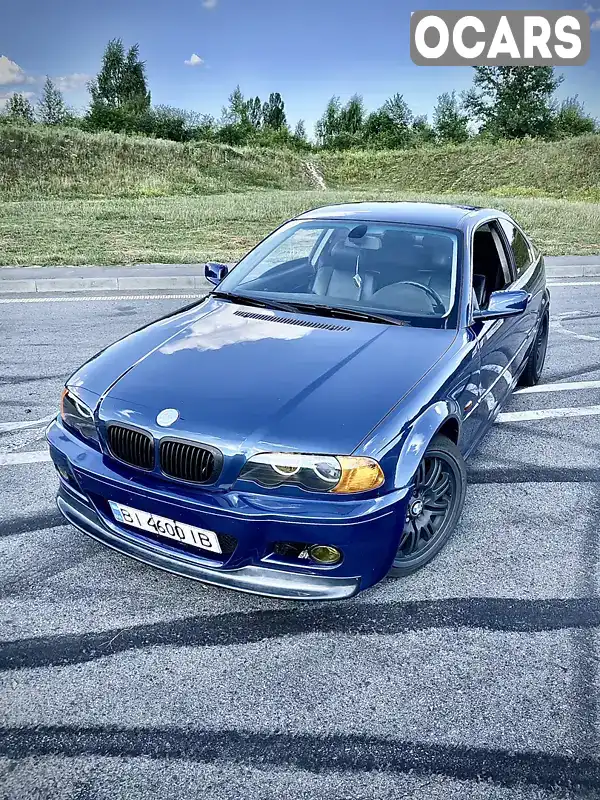 Купе BMW 3 Series 1999 2.79 л. Ручна / Механіка обл. Полтавська, Полтава - Фото 1/12