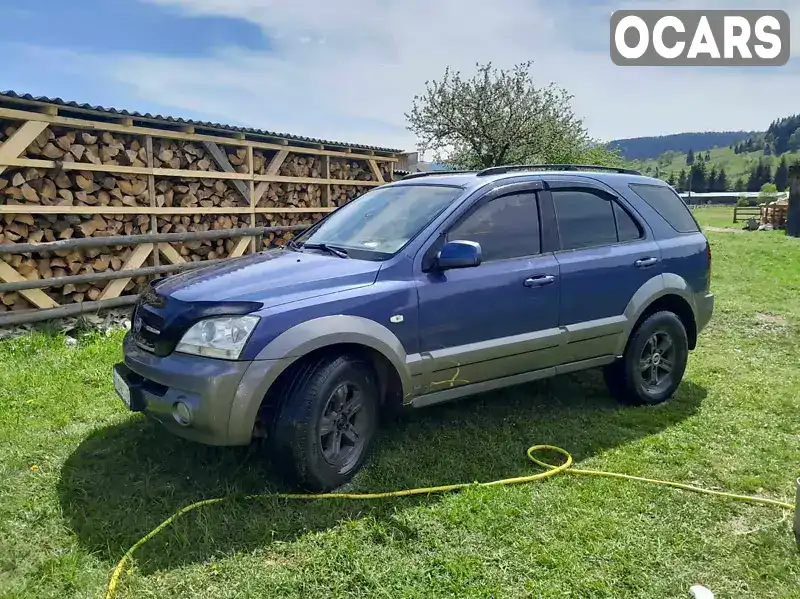 Внедорожник / Кроссовер Kia Sorento 2002 2.5 л. Ручная / Механика обл. Закарпатская, location.city.lazeshchyna - Фото 1/10