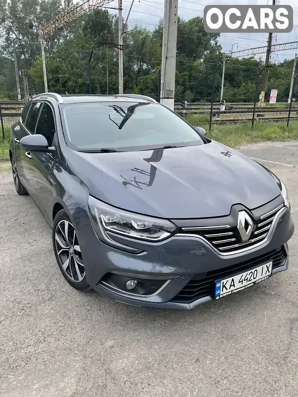 Універсал Renault Megane 2018 1.46 л. Ручна / Механіка обл. Київська, Київ - Фото 1/21