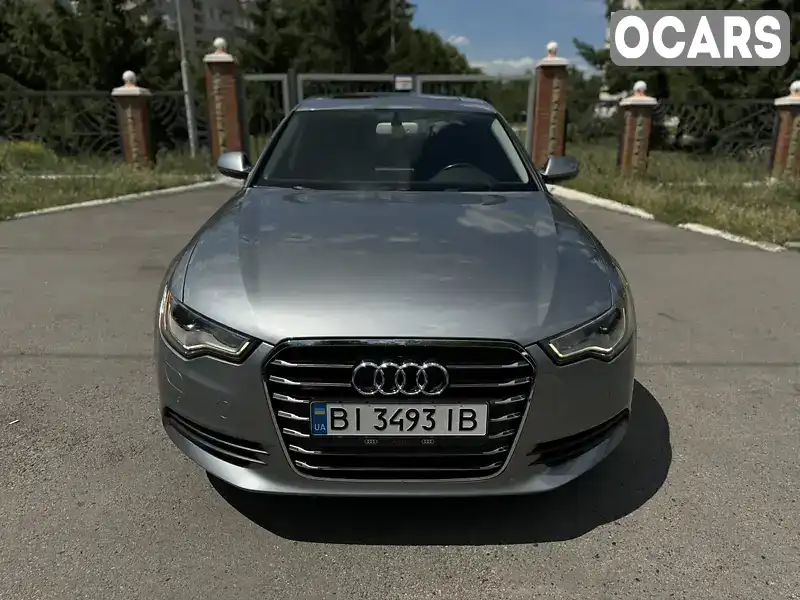 Седан Audi A6 2014 2 л. Автомат обл. Харьковская, Красноград - Фото 1/21