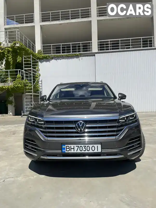 Внедорожник / Кроссовер Volkswagen Touareg 2021 2.97 л. Автомат обл. Одесская, Одесса - Фото 1/13