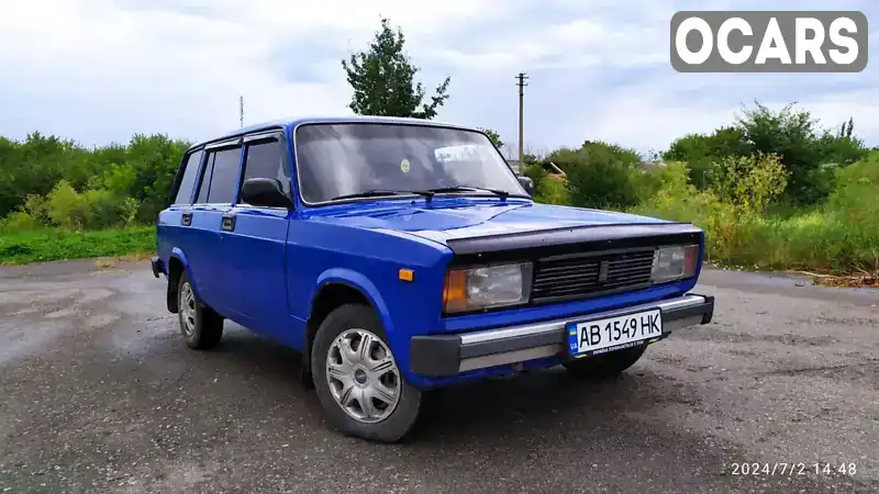 Универсал ВАЗ / Lada 2104 2002 1.45 л. Ручная / Механика обл. Винницкая, Тростянец - Фото 1/17