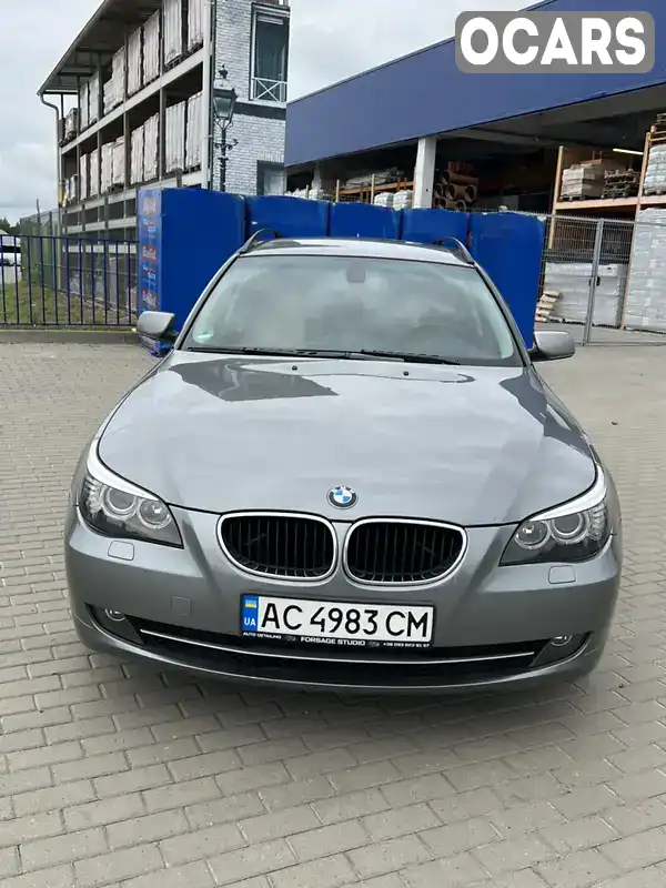 Универсал BMW 5 Series 2007 2 л. Типтроник обл. Волынская, Ковель - Фото 1/21