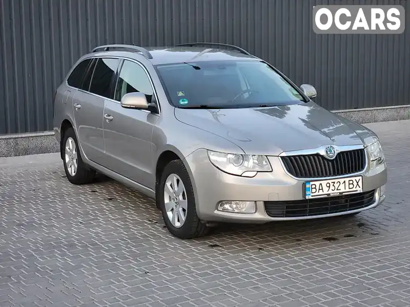 Универсал Skoda Superb 2013 2 л. Ручная / Механика обл. Кировоградская, Кропивницкий (Кировоград) - Фото 1/21